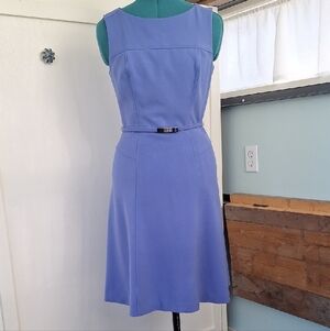 White House Black Market Lavender Midi Dress